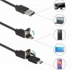 OTG endoskopska kamera - 1920×1080p (USB/MicroUSB/USB-C, 8 mm)