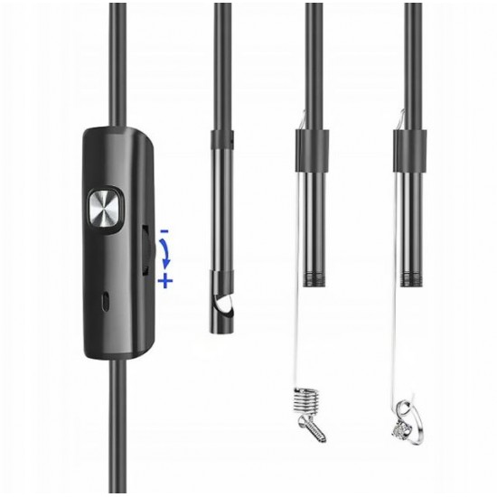 OTG endoskopska kamera - 1920×1080p (USB/MicroUSB/USB-C, 8 mm)