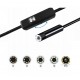 OTG endoskopska kamera - 1920×1080p (USB/MicroUSB/USB-C, 8 mm)