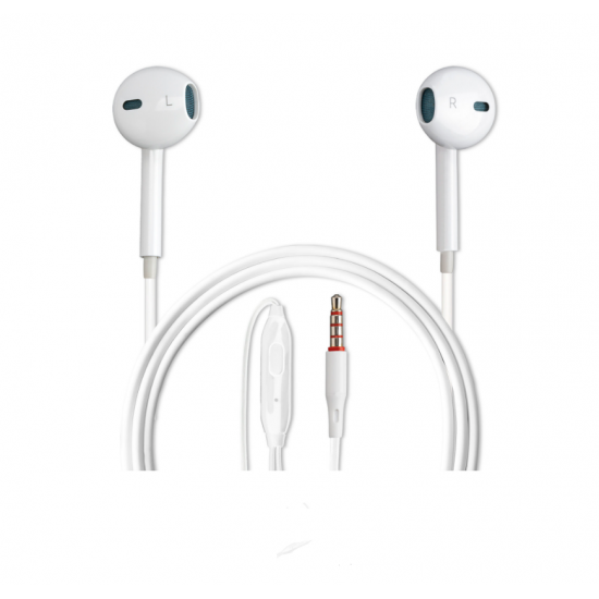 4smarts slušalke Melody Lite - 3,5mm bele