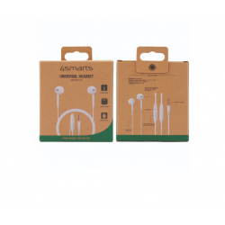 4smarts slušalke Melody Lite - 3,5mm bele