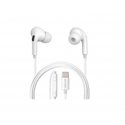 4smarts slušalke Melody USB-C z D/A pretvornikom in mikrofonom – bele