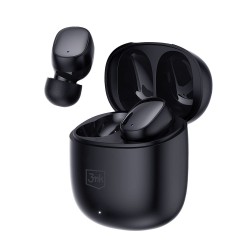 3MK FlowBuds brezžične slušalke črne 3MK FlowBuds brezžične slušalke črne