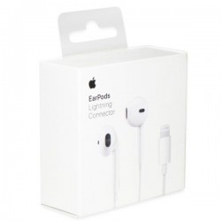 Apple Stereo lightning slušalke MMTN2ZM/A A1748 - bele Apple Stereo lightning slušalke MMTN2ZM/A A1748 - bele