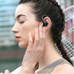 Bluetooth športne brezžične slušalke Wings2 - črne