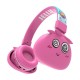 Slušalke brezžične / bluetooth JELLIE MONSTER Jellie YLFS-09BT roza