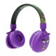 Slušalke brezžične / bluetooth JELLIE MONSTER Tiger YLFS-09BT vijolične