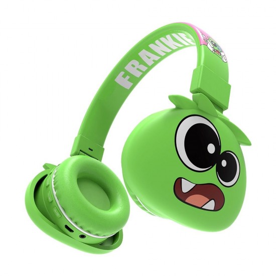 Slušalke brezžične / bluetooth JELLIE MONSTER Frankie YLFS-09BT zelene Slušalke brezžične / bluetooth JELLIE MONSTER Frankie YLFS-09BT zelene