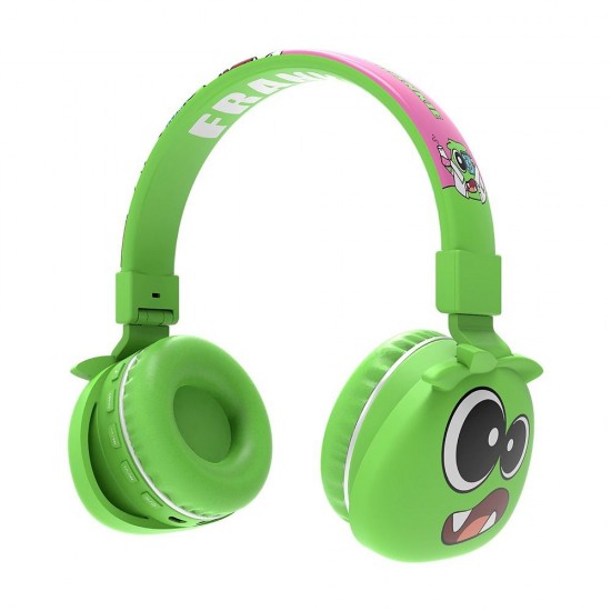 Slušalke brezžične / bluetooth JELLIE MONSTER Frankie YLFS-09BT zelene Slušalke brezžične / bluetooth JELLIE MONSTER Frankie YLFS-09BT zelene