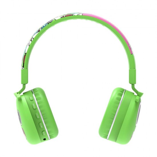 Slušalke brezžične / bluetooth JELLIE MONSTER Frankie YLFS-09BT zelene Slušalke brezžične / bluetooth JELLIE MONSTER Frankie YLFS-09BT zelene