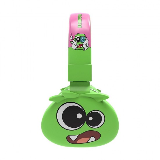 Slušalke brezžične / bluetooth JELLIE MONSTER Frankie YLFS-09BT zelene Slušalke brezžične / bluetooth JELLIE MONSTER Frankie YLFS-09BT zelene