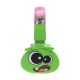 Slušalke brezžične / bluetooth JELLIE MONSTER Frankie YLFS-09BT zelene Slušalke brezžične / bluetooth JELLIE MONSTER Frankie YLFS-09BT zelene