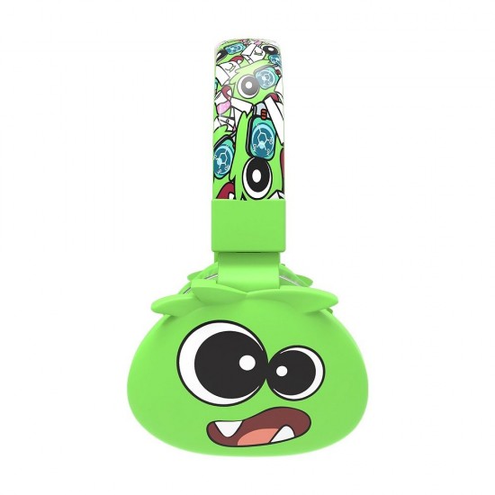 Slušalke brezžične / bluetooth JELLIE MONSTER Frankie YLFS-09BT zelene Slušalke brezžične / bluetooth JELLIE MONSTER Frankie YLFS-09BT zelene