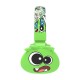 Slušalke brezžične / bluetooth JELLIE MONSTER Frankie YLFS-09BT zelene Slušalke brezžične / bluetooth JELLIE MONSTER Frankie YLFS-09BT zelene