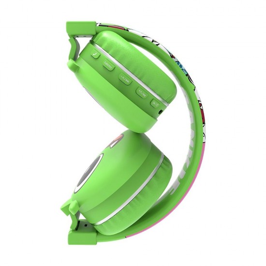 Slušalke brezžične / bluetooth JELLIE MONSTER Frankie YLFS-09BT zelene Slušalke brezžične / bluetooth JELLIE MONSTER Frankie YLFS-09BT zelene