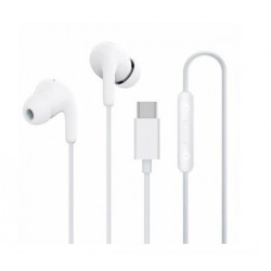 Xiaomi žične slušalke USB-C - bele