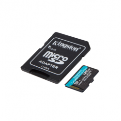 Spominska kartica Kingston microSD 128 GB + SD adapter Spominska kartica Kingston microSD 128 GB + SD adapter