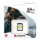 Spominska kartica Kingston Canvas Select Plus 64 GB microSDXC