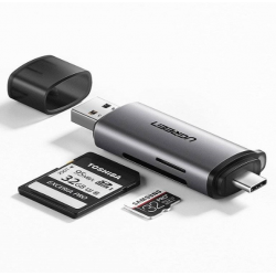 UGREEN čitalec kartic SD/microSD UGREEN čitalec kartic SD/microSD