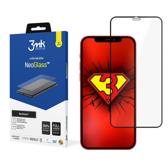 Zaščitno steklo NeoGlass 3MK za Apple iPhone 12 Mini Zaščitno steklo NeoGlass 3MK za Apple iPhone 12 Mini