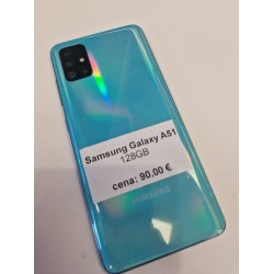 Samsung Galaxy A51 128GB blue rabljen