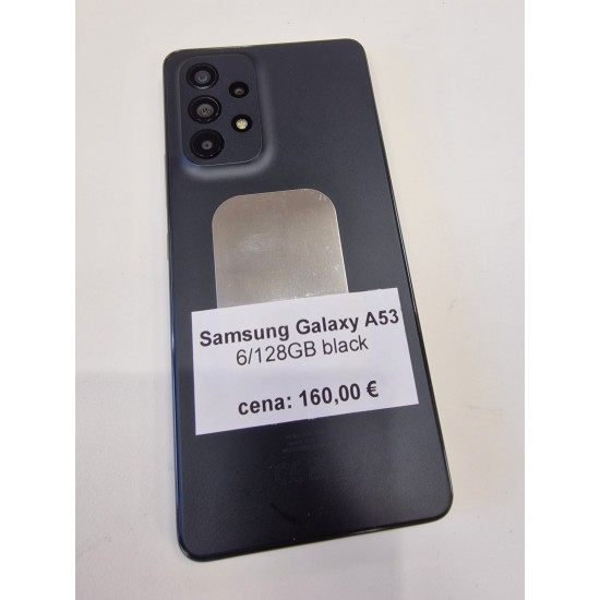 Samsung Galaxy A53 6/128GB Black