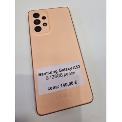 Samsung Galaxy A53 6/128GB peach