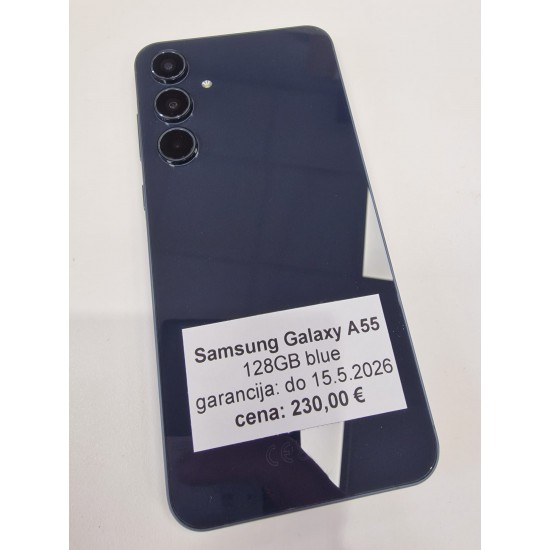 Samsung Galaxy A55 8/128GB navy
