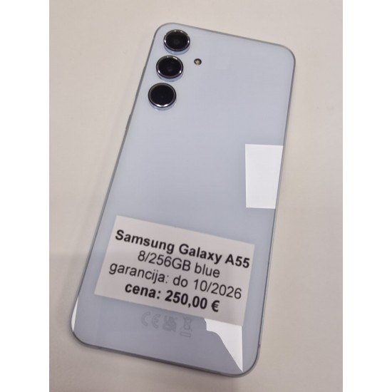 Samsung Galaxy A55 8/256GB blue Samsung Galaxy A55 8/256GB blue
