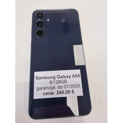Samsung Galaxy A55 8/128GB navy