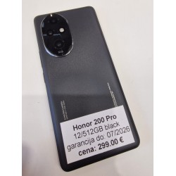 Honor 200 Pro 12/512GB black
