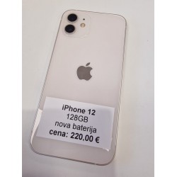 Apple iPhone 12 128GB white