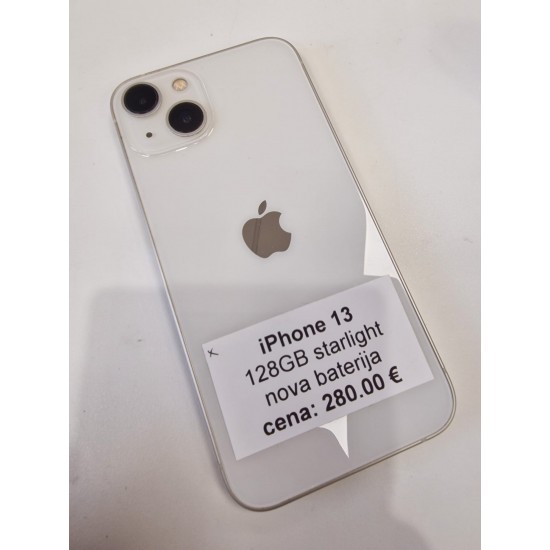 Apple iPhone 13 128GB starlight