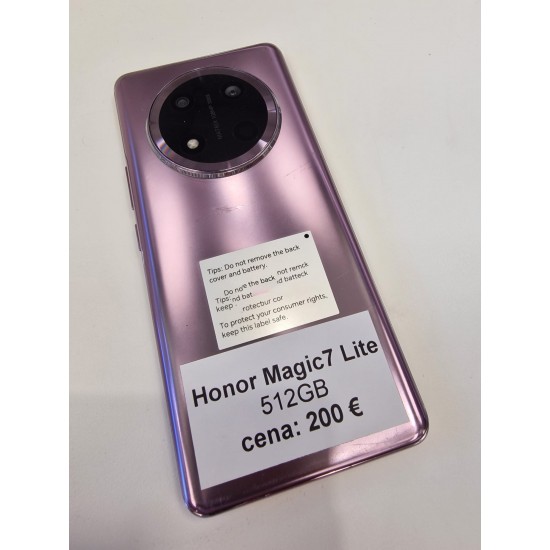 Honor Magic7 Lite 512GB Titanium Purple