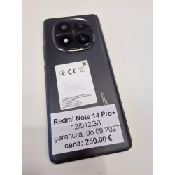 Redmi Note 14 Pro+ 12/512GB