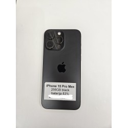 Apple iPhone 15 Pro Max 256GB Black