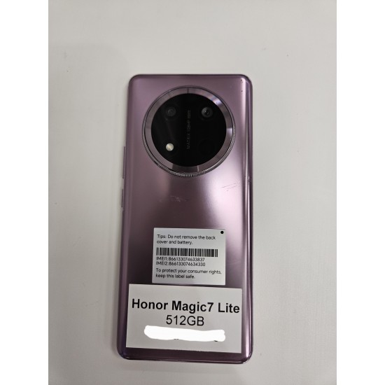 Honor Magic7 Lite 512GB Titanium Purple
