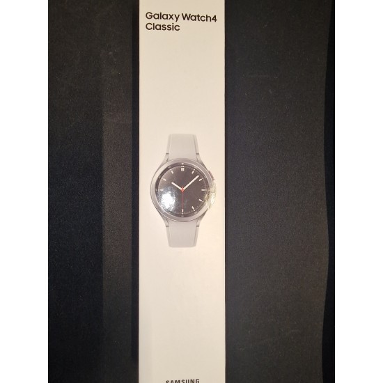 Samsung Galaxy Watch4 Classic 46mm LTE silver Samsung Galaxy Watch4 Classic 46mm LTE silver