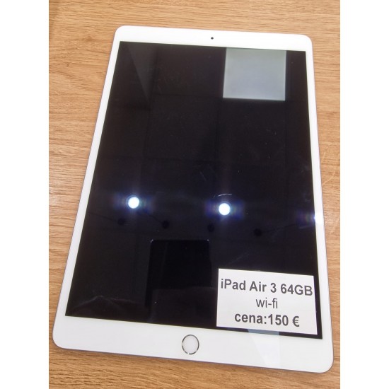iPad Air 3 64GB White