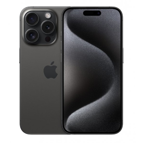 Apple iPhone 15 Pro 256GB black titanium
