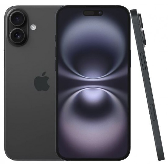 Apple iPhone 16 Plus 128GB black