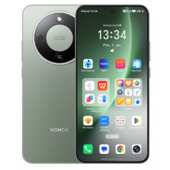 Honor Magic8 Lite 5G 8/512GB forest green