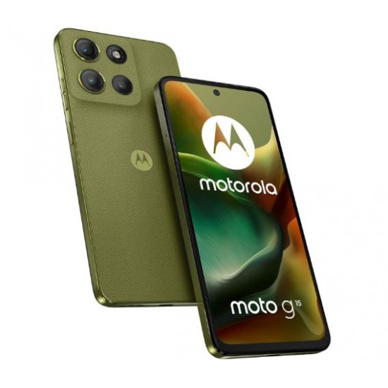 Motorola Moto G15 Iguana Green 4/128GB