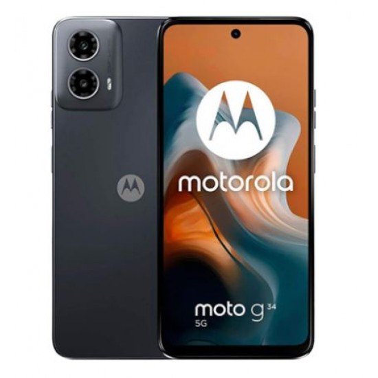 Motorola Moto G34 charcoal black 4/128GB