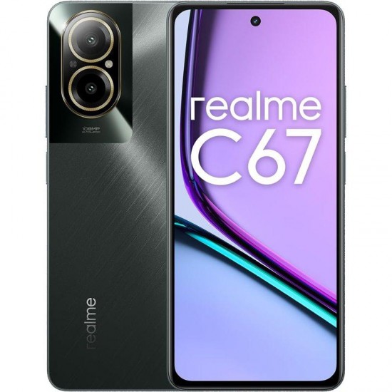 Realme C67 black 8/256GB NOVI