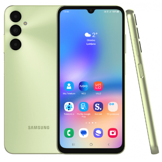 Samsung Galaxy A05s 4/64GB green Samsung Galaxy A05s 4/64GB green