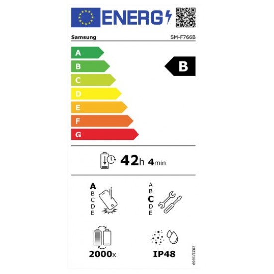 Samsung Galaxy Z Flip7 12GB/256GB coralred *odprta embalaža