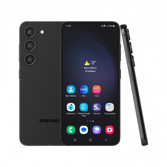 Samsung Galaxy S23 5G 8/256GB black