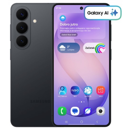 Samsung Galaxy S26 256GB black