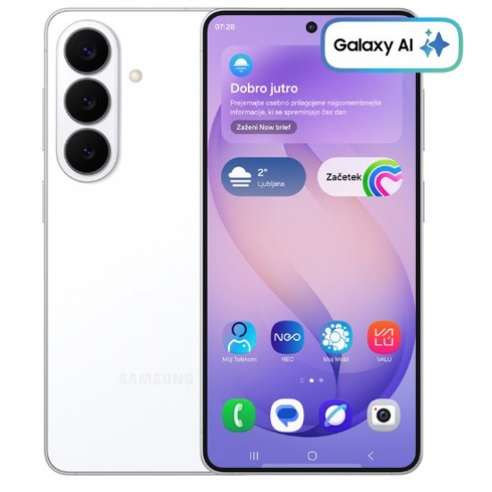 Samsung Galaxy S26+ 256GB white